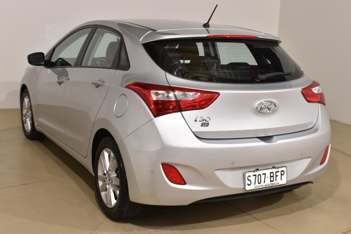 2014 Hyundai i30 SE GD2 MY14 Sleek Silver