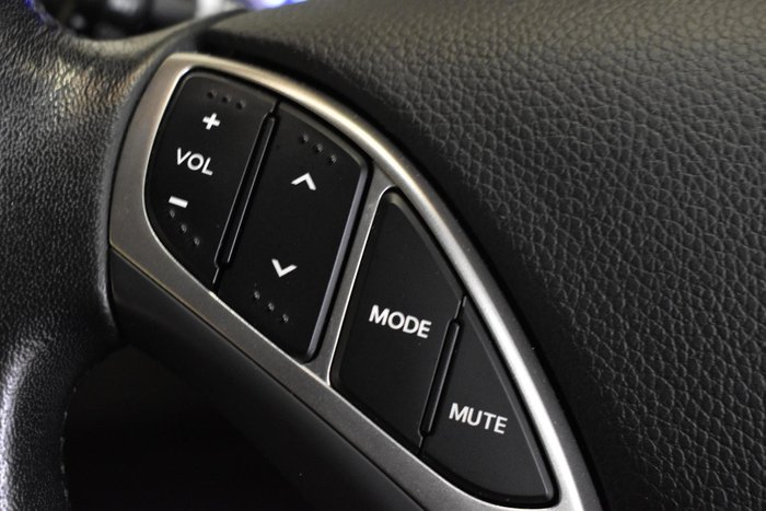 2014 Hyundai i30 SE GD2 MY14 Sleek Silver