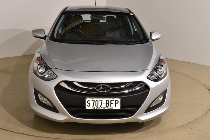 2014 Hyundai i30 SE GD2 MY14 Sleek Silver