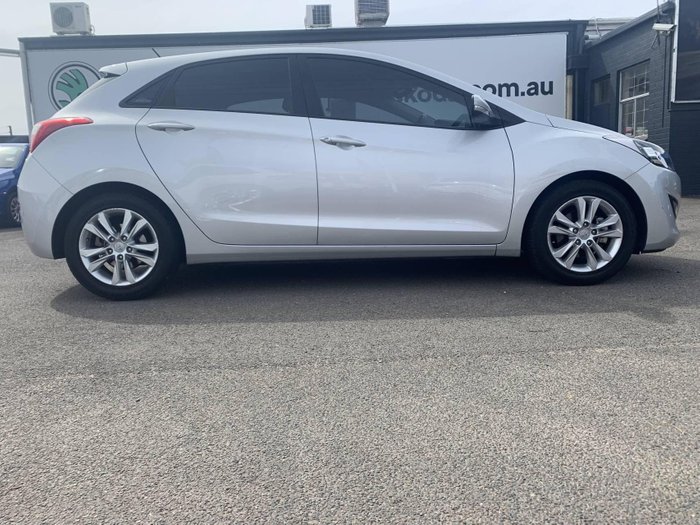 2014 Hyundai i30 SE GD2 MY14 Sleek Silver