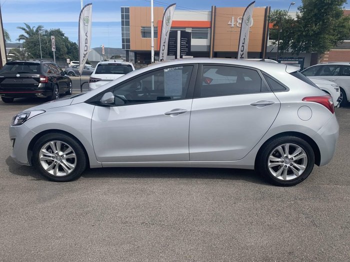 2014 Hyundai i30 SE GD2 MY14 Sleek Silver