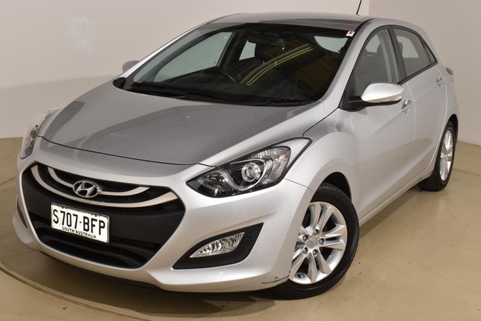 2014 Hyundai i30 SE GD2 MY14 Sleek Silver