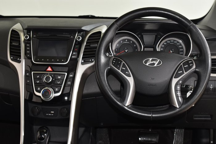 2014 Hyundai i30 SE GD2 MY14 Sleek Silver