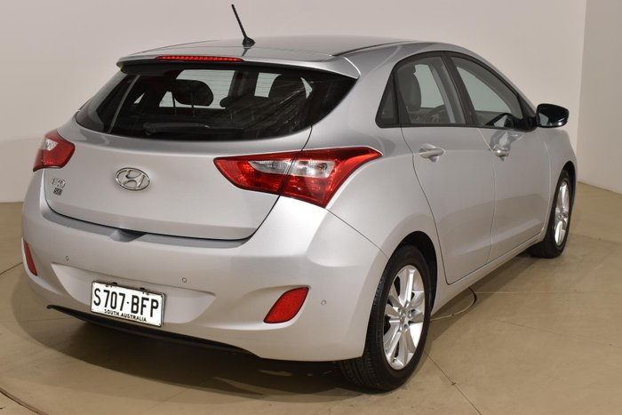 2014 Hyundai i30 SE GD2 MY14 Sleek Silver