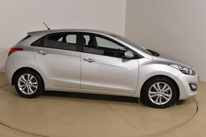 2014 Hyundai i30 SE GD2 MY14 Sleek Silver