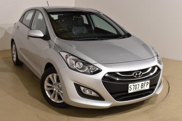 2014 Hyundai i30 SE GD2 MY14 Sleek Silver