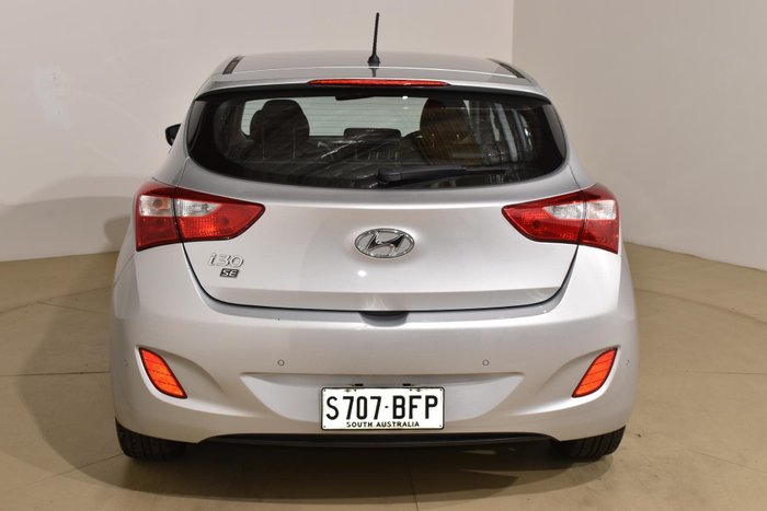 2014 Hyundai i30 SE GD2 MY14 Sleek Silver