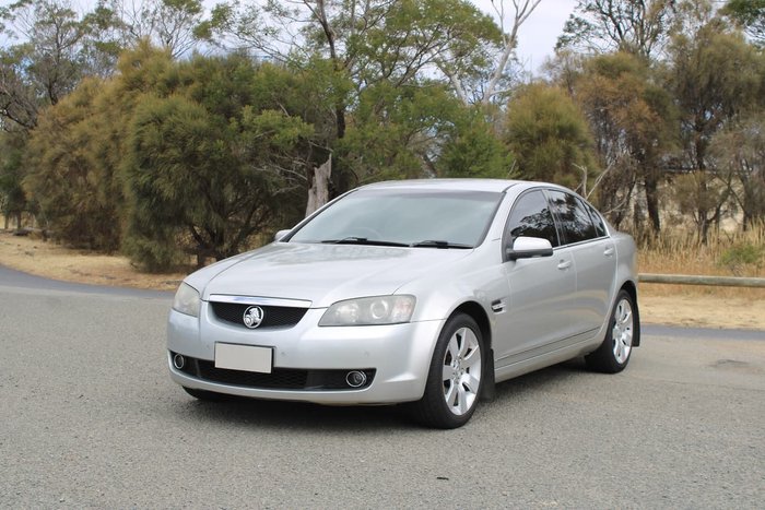 2007 Holden Calais V VE Silver