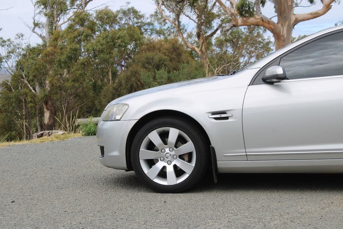 2007 Holden Calais V VE Silver