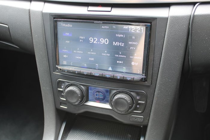 2007 Holden Calais V VE Silver