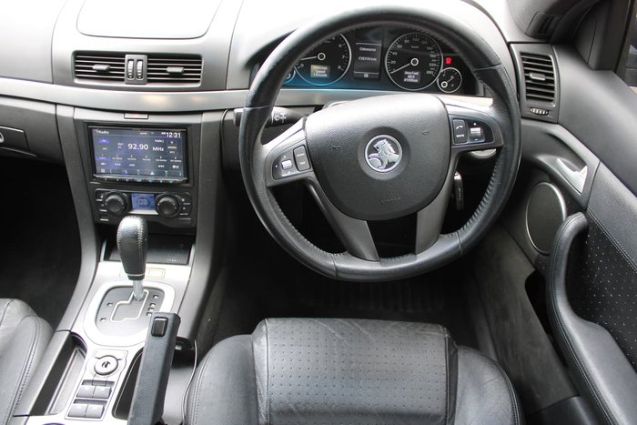 2007 Holden Calais V VE Silver