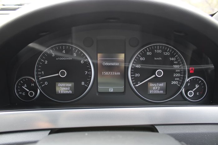 2007 Holden Calais V VE Silver