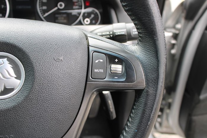 2007 Holden Calais V VE Silver