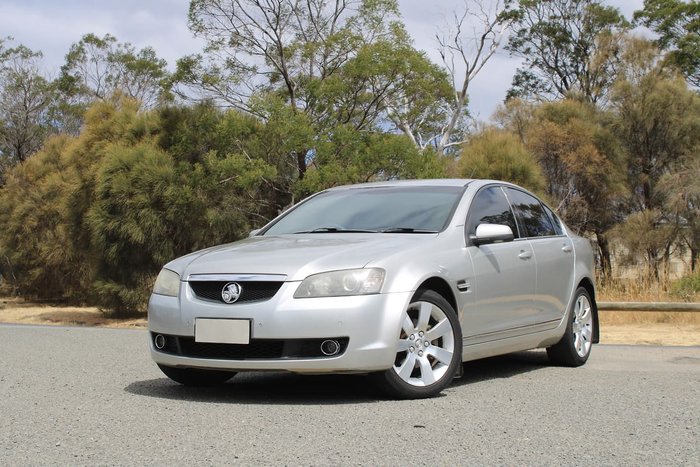 2007 Holden Calais V VE Silver