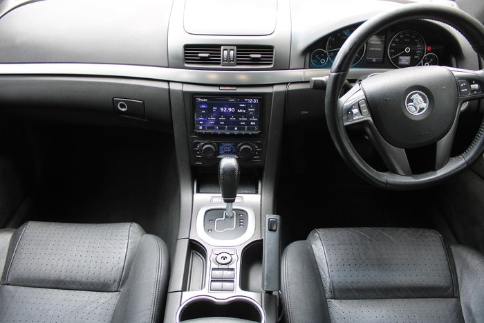 2007 Holden Calais V VE Silver