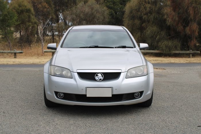 2007 Holden Calais V VE Silver