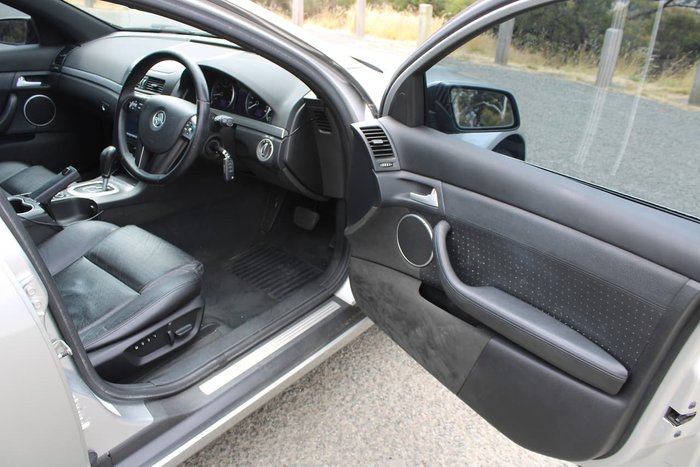 2007 Holden Calais V VE Silver