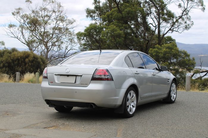 2007 Holden Calais V VE Silver