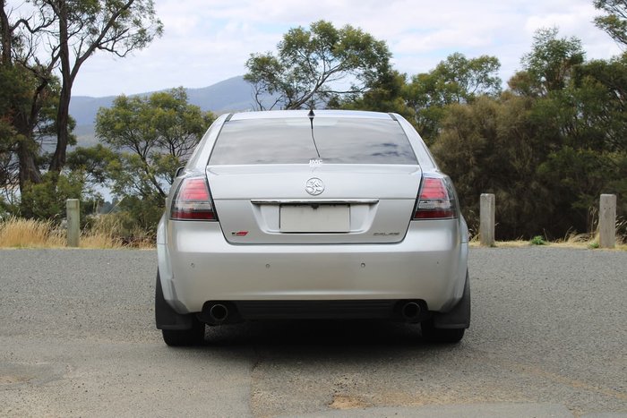 2007 Holden Calais V VE Silver