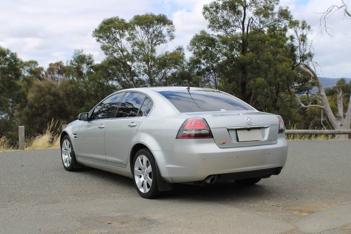 2007 Holden Calais V VE Silver