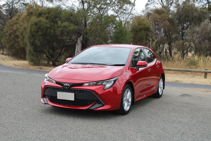 2019 Toyota Corolla Ascent Sport MZEA12R Red