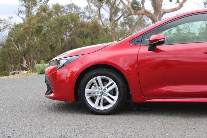 2019 Toyota Corolla Ascent Sport MZEA12R Red