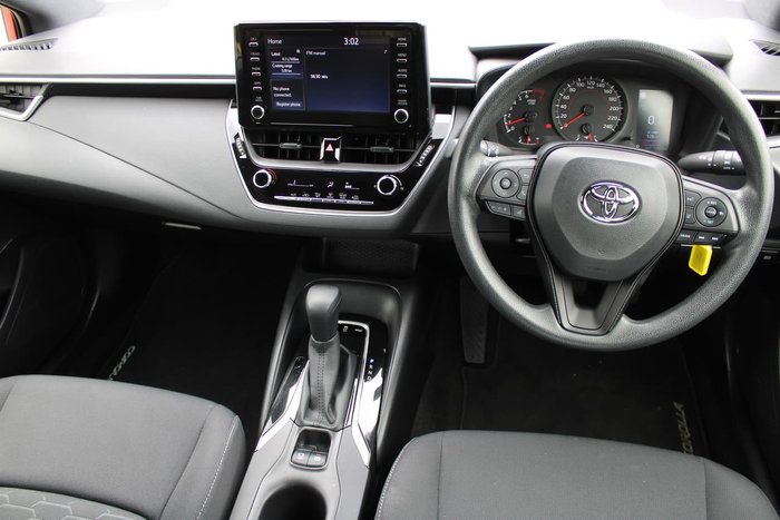 2019 Toyota Corolla Ascent Sport MZEA12R Red