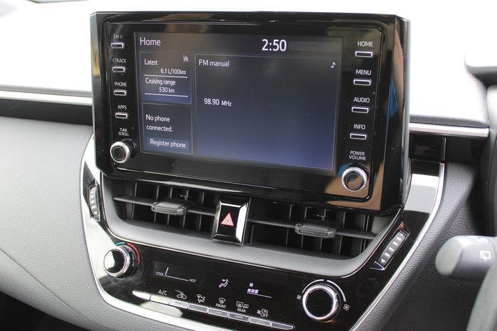 2019 Toyota Corolla Ascent Sport MZEA12R Red