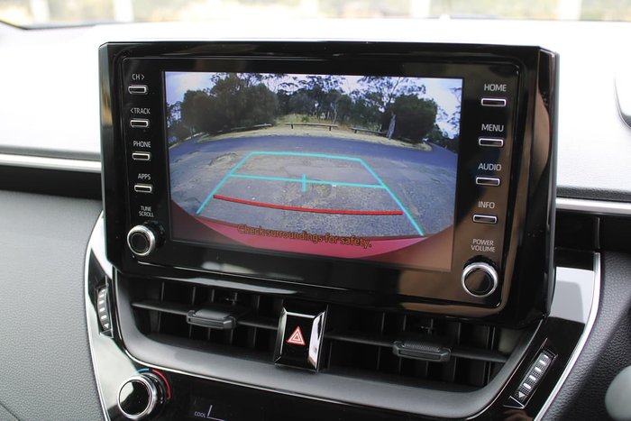 2019 Toyota Corolla Ascent Sport MZEA12R Red