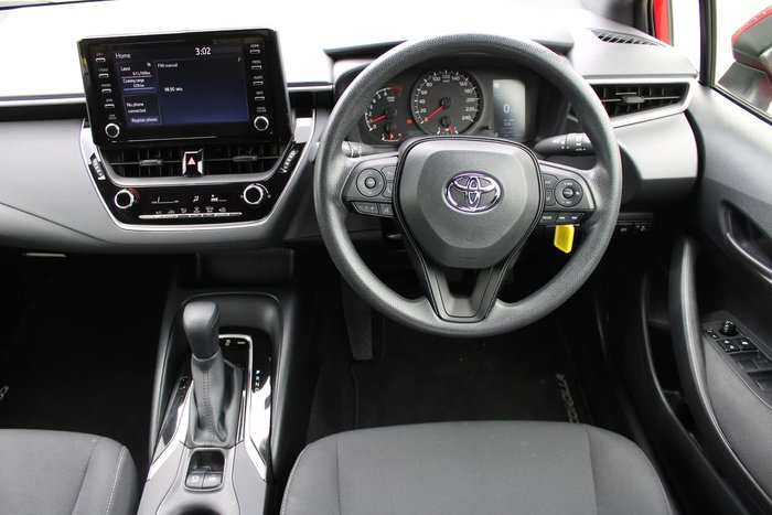 2019 Toyota Corolla Ascent Sport MZEA12R Red