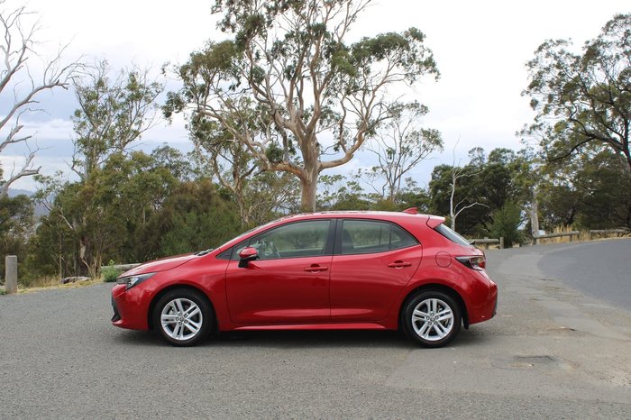 2019 Toyota Corolla Ascent Sport MZEA12R Red