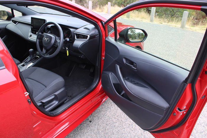 2019 Toyota Corolla Ascent Sport MZEA12R Red