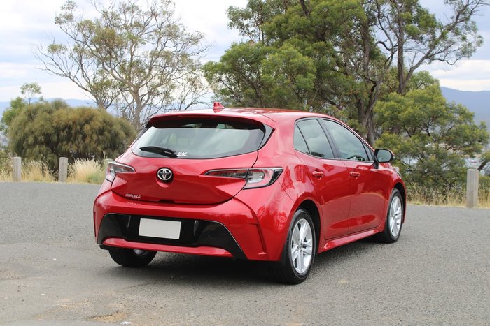 2019 Toyota Corolla Ascent Sport MZEA12R Red