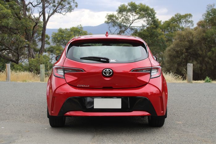 2019 Toyota Corolla Ascent Sport MZEA12R Red