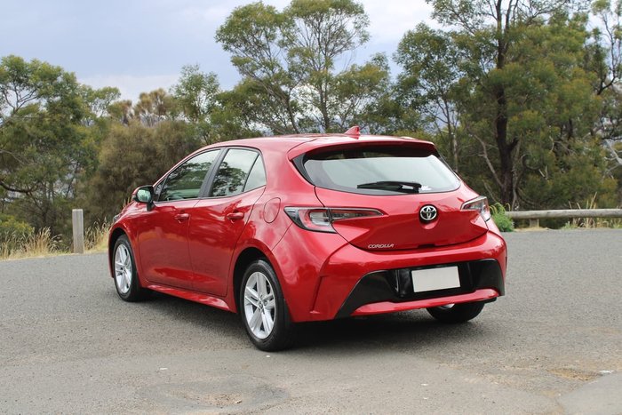2019 Toyota Corolla Ascent Sport MZEA12R Red
