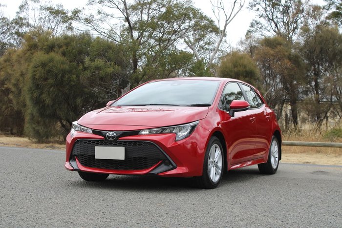 2019 Toyota Corolla Ascent Sport MZEA12R Red