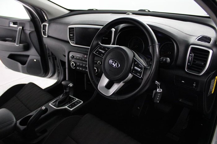 2018 Kia Sportage Si Premium QL MY19 4X4 On Demand Silver