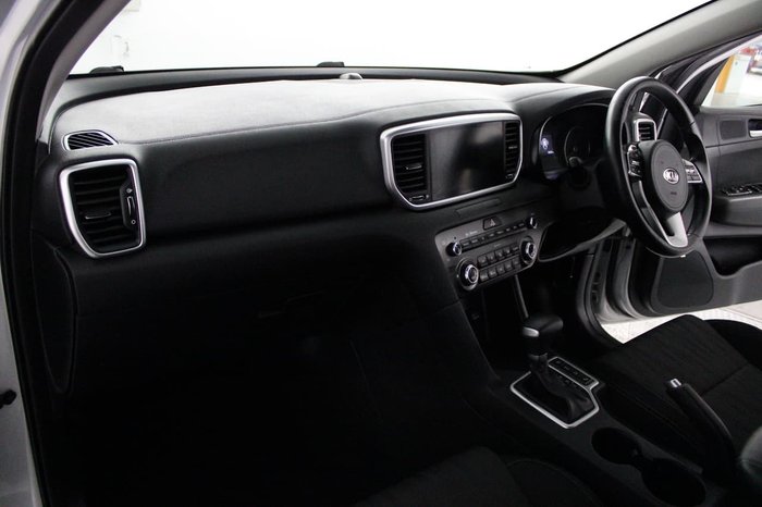 2018 Kia Sportage Si Premium QL MY19 4X4 On Demand Silver