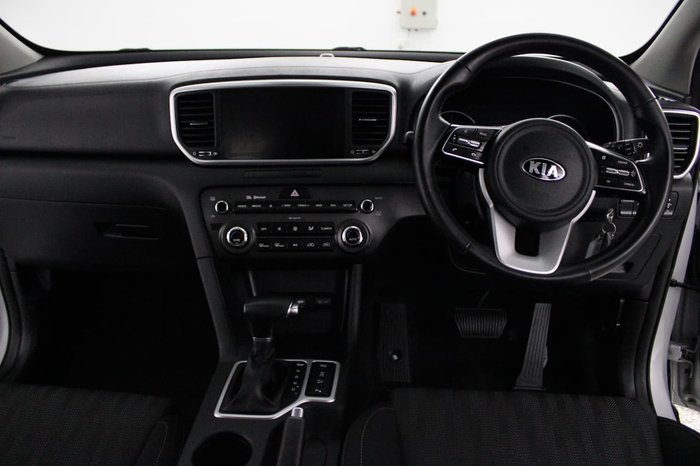 2018 Kia Sportage Si Premium QL MY19 4X4 On Demand Silver