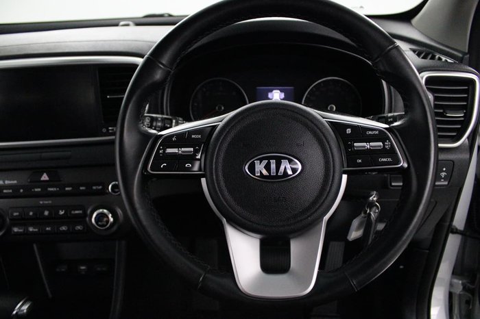 2018 Kia Sportage Si Premium QL MY19 4X4 On Demand Silver