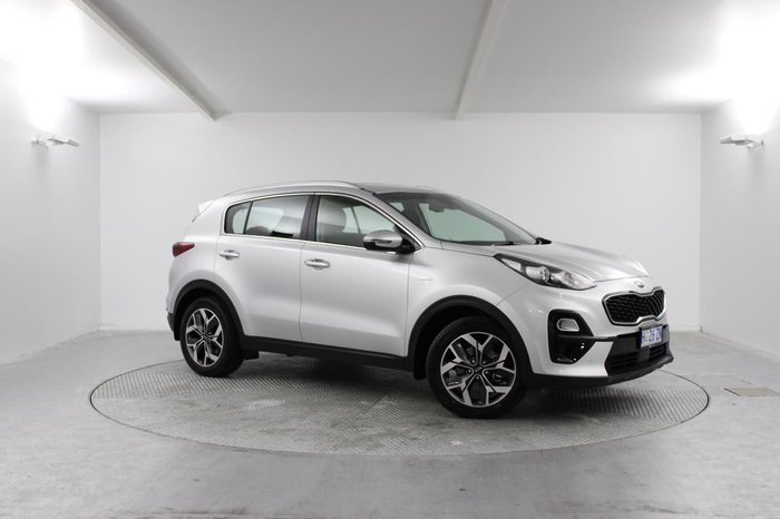 2018 Kia Sportage Si Premium QL MY19 4X4 On Demand Silver