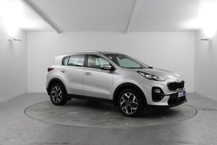 2018 Kia Sportage Si Premium QL MY19 4X4 On Demand Silver