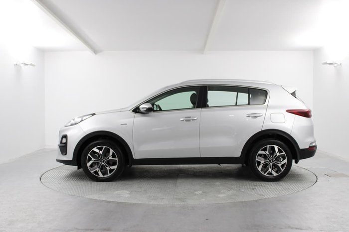 2018 Kia Sportage Si Premium QL MY19 4X4 On Demand Silver