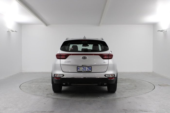 2018 Kia Sportage Si Premium QL MY19 4X4 On Demand Silver
