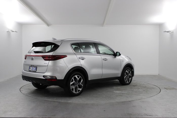 2018 Kia Sportage Si Premium QL MY19 4X4 On Demand Silver