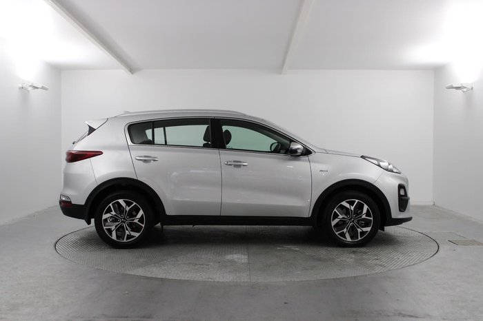 2018 Kia Sportage Si Premium QL MY19 4X4 On Demand Silver