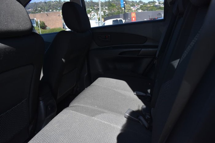 2009 Hyundai Tucson City SX JM MY09 Black