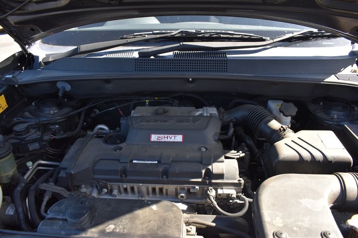 2009 Hyundai Tucson City SX JM MY09 Black