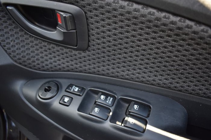 2009 Hyundai Tucson City SX JM MY09 Black