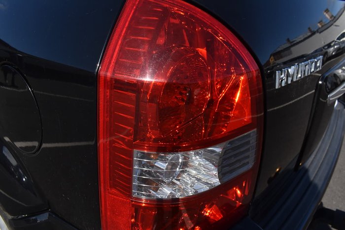 2009 Hyundai Tucson City SX JM MY09 Black